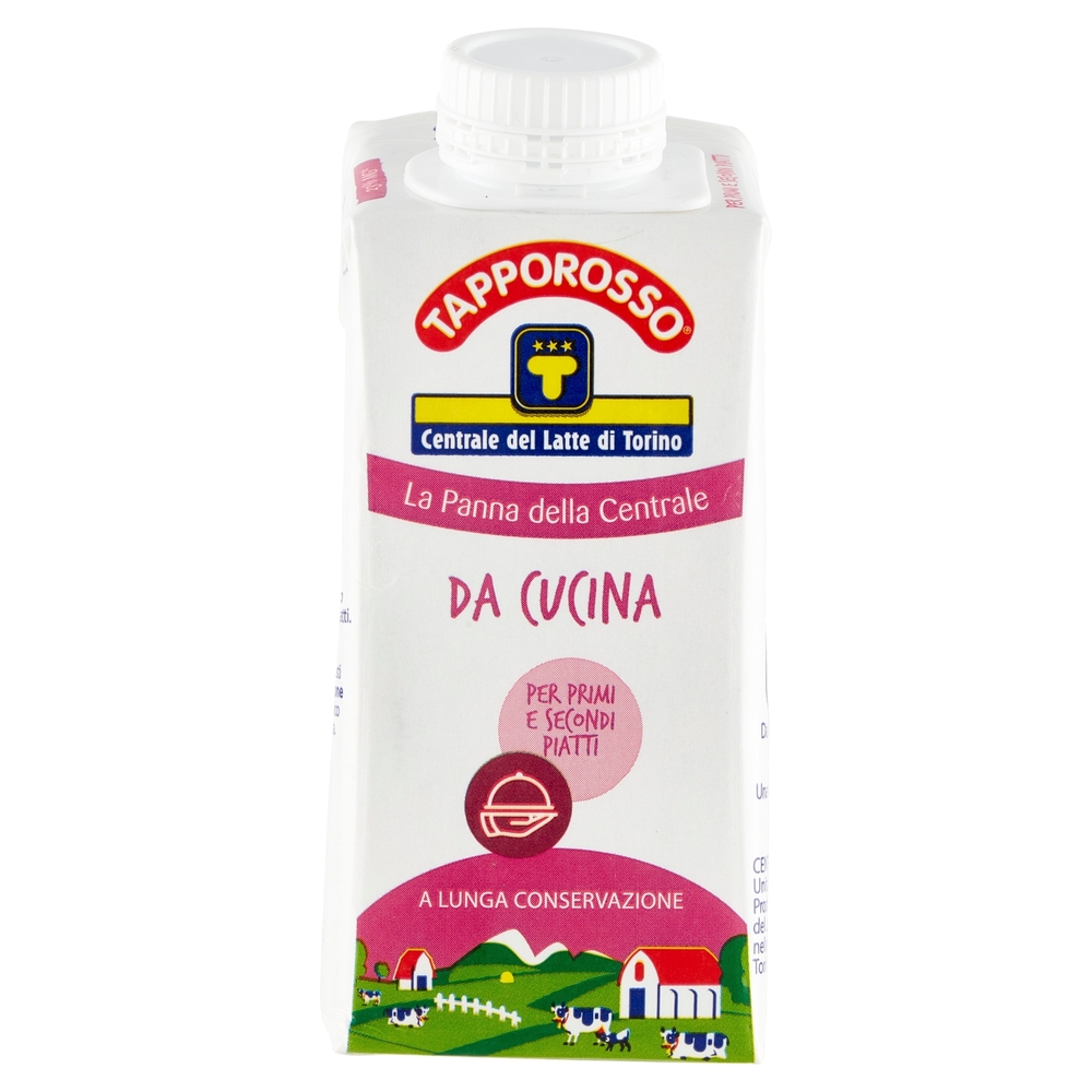 Panna da Cucina Uht Tapporosso, 200 ml